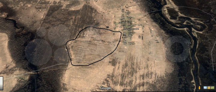 Участок 11,3 га (СНТ, ДНП)