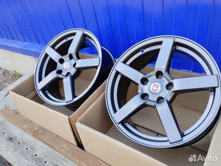 Диски R 16 5*112 ет 33 Vossen графит