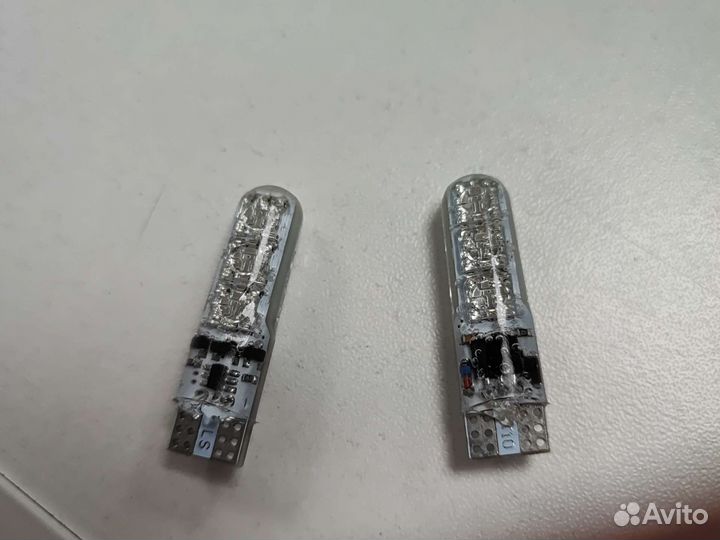 Светодиоды в авто с пультом