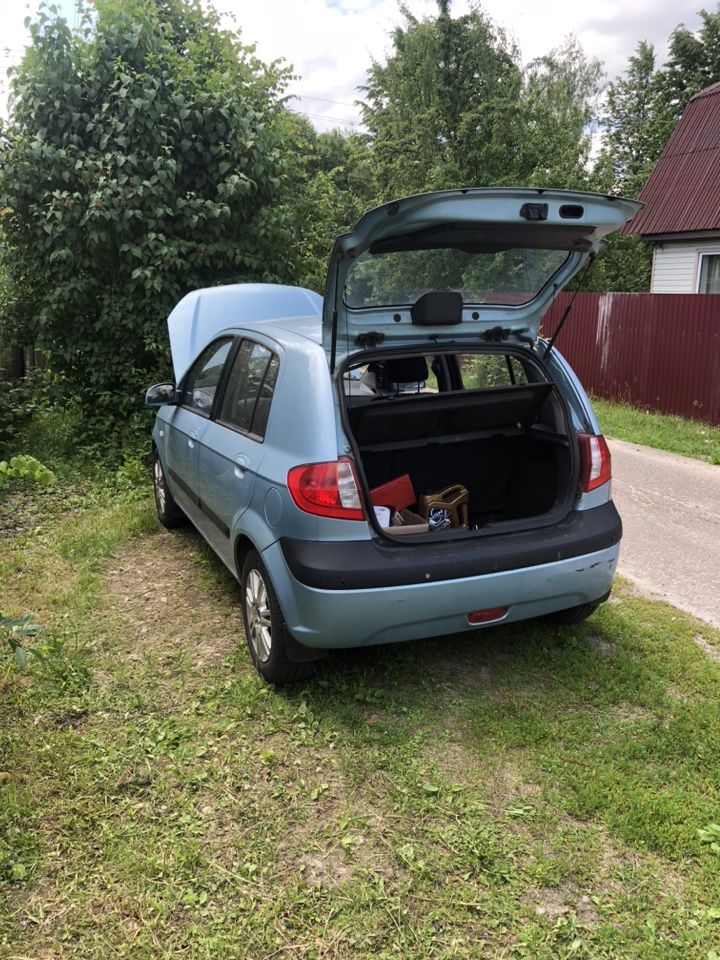 Hyundai Getz: фото владельца