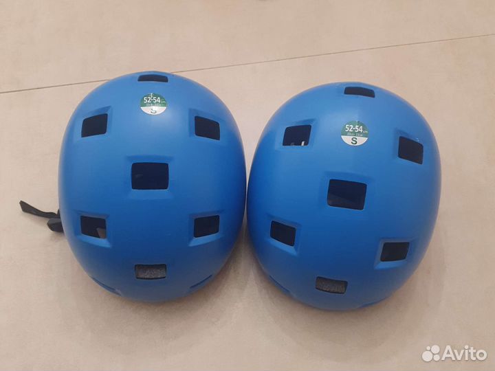 Детский шлем защитный для двойни