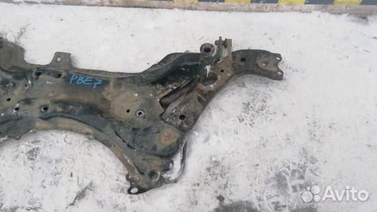 Балка подвески передняя toyota auris E150 (PBE07LG