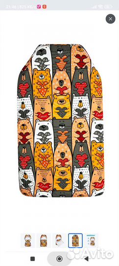 Конверт на выписку