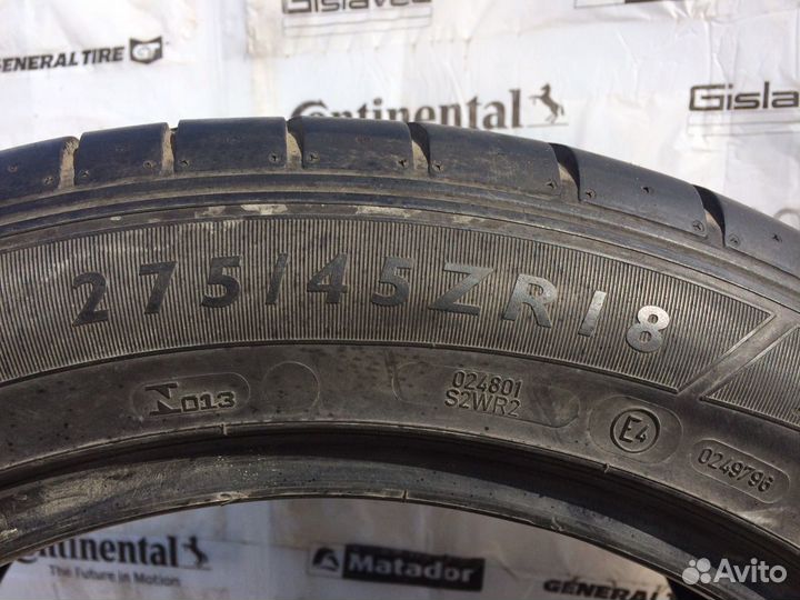 Dunlop SP Sport Maxx GT 275/45 R18