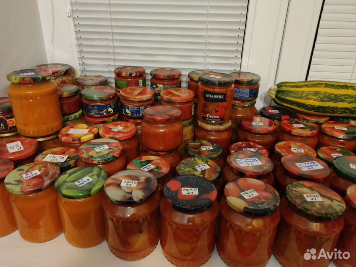 Компоты,солёности