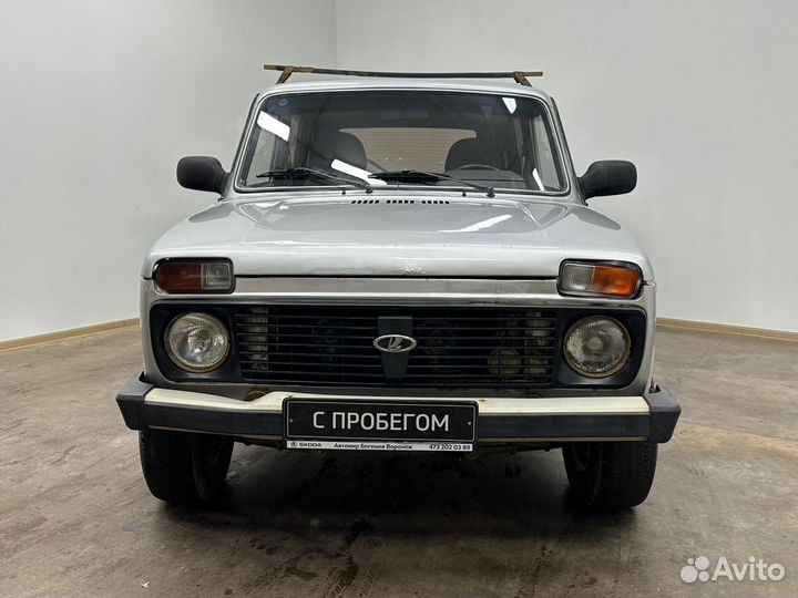 LADA 4x4 (Нива) 1.7 МТ, 2011, 83 450 км