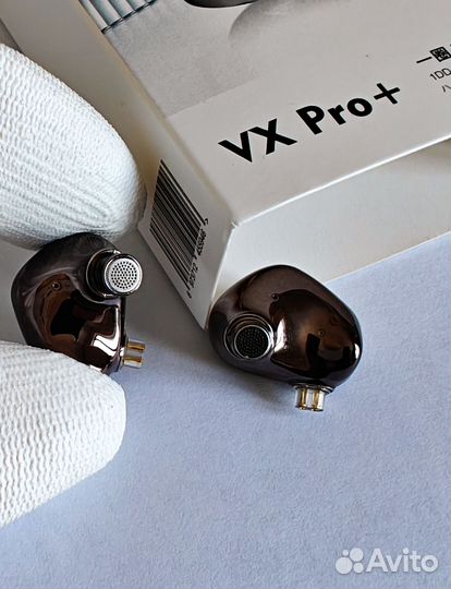 Hi-Fi наушники TRN VX PRO plus (8BA+1DD)