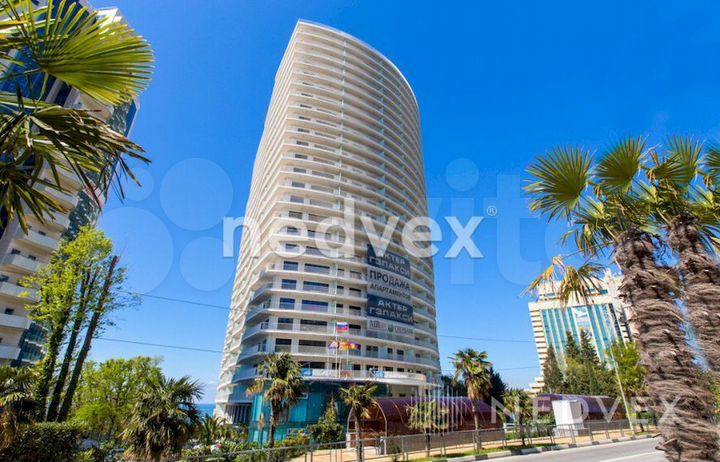 2-к. апартаменты, 96 м², 6/24 эт.