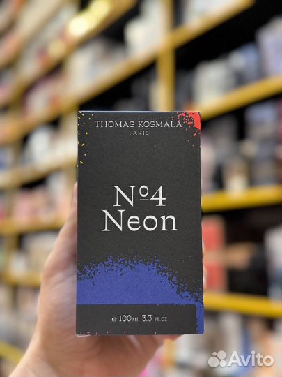 Thomas kosmala neon 4 томас космала неон