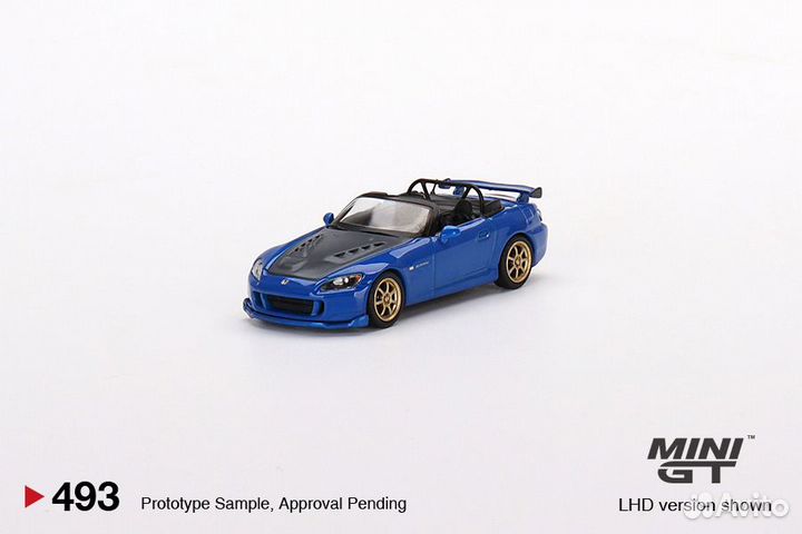 Модели Honda S2000 1/64 (mini GT)