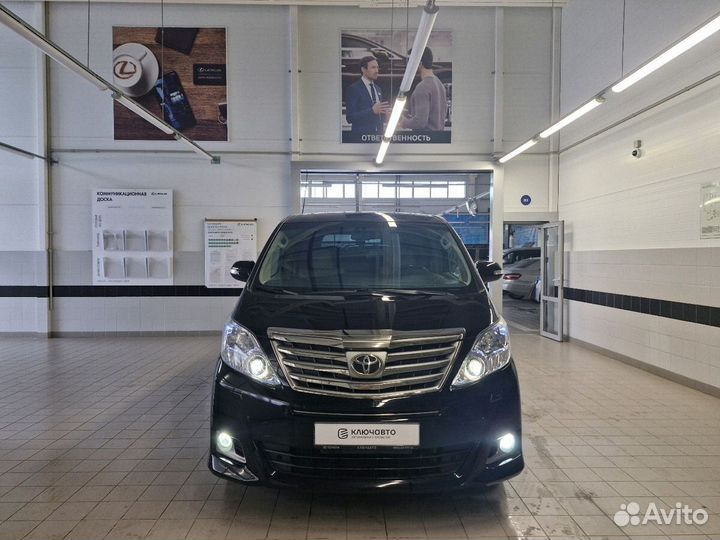 Toyota Alphard 3.5 AT, 2012, 183 000 км