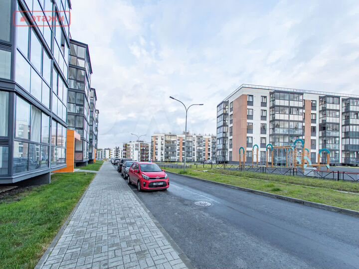 3-к. квартира, 78,2 м², 4/5 эт.