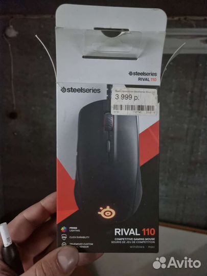 Steelseries rival игровая мышь