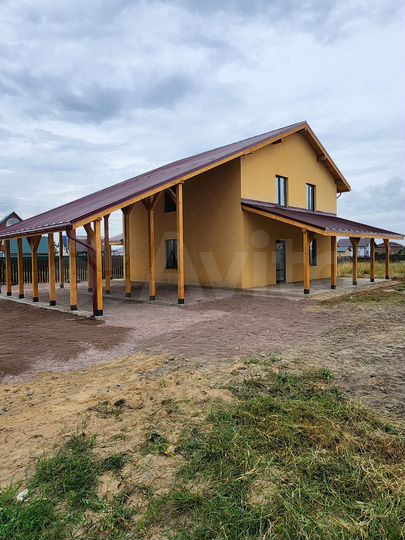 Дом 126 м² на участке 10 сот.