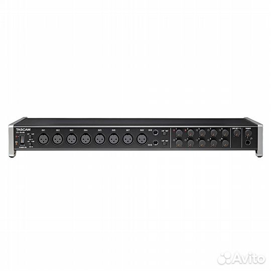 Внешняя звуковая карта Tascam US-16x08