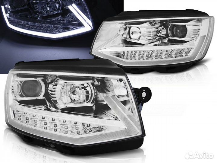 Фары с Дхо VW T6 Transporter (15+) lpvwp9