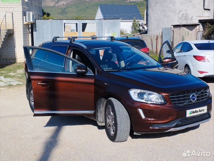 Volvo XC60 2.4 AT, 2015, 145 000 км