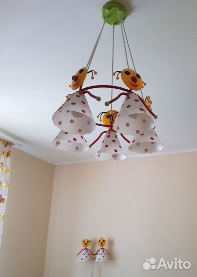 Люстра и бра Citilux Данди