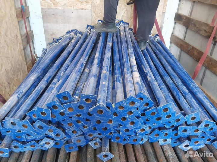 Телескопические стойки Металлические