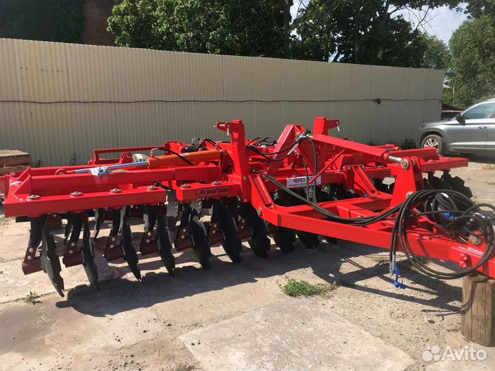 Борона АгроГрад БД-Агро 4х2, 2024