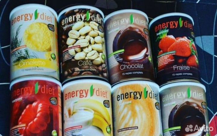 При похудении Energy diet коктели от NL