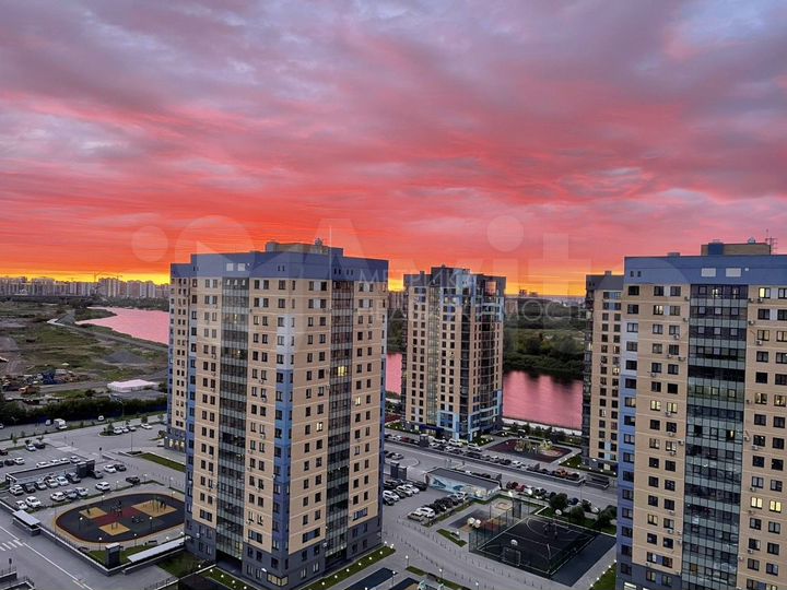 2-к. квартира, 78,9 м², 17/17 эт.