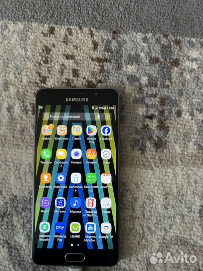 Samsung Galaxy A5 (2016) SM-A510F, 2/16 ГБ