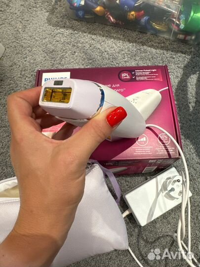 Фотоэпилятор philips lumea essential