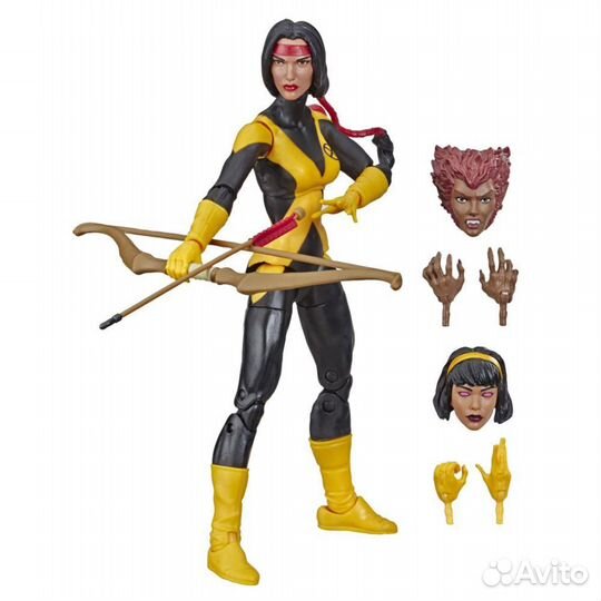 Фигурка Marvel Legends Danielle Moonstar (Karma, W