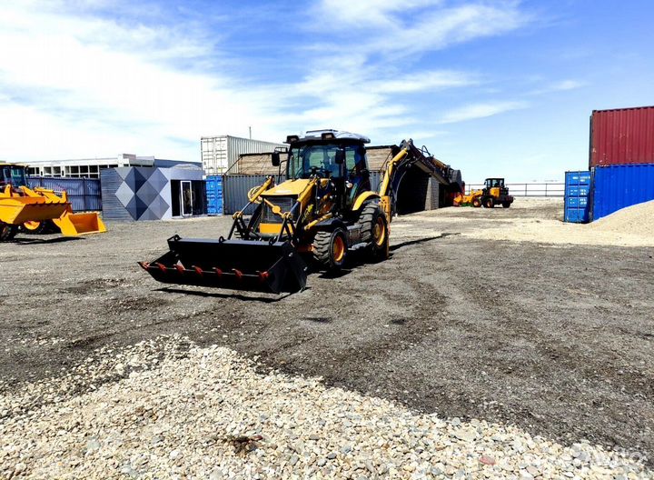 Экскаватор-погрузчик JCB 3CX, 2022