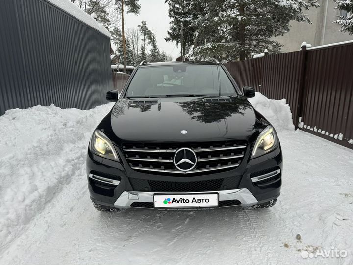 Mercedes-Benz M-класс 3.5 AT, 2014, 129 800 км