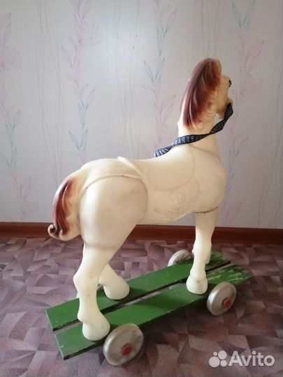 Лошадь игрушка СССР