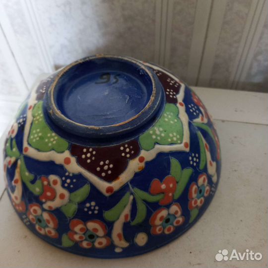 Блюдо Риштанская керамика