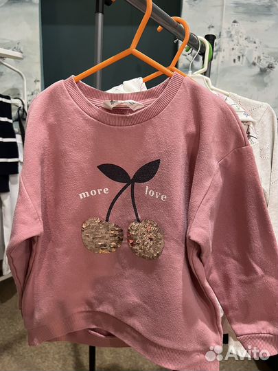 Детские вещи пакетом на девочку 116