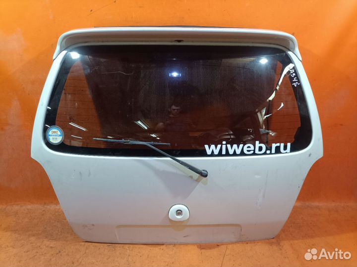 Дверь 5-я Suzuki Wagon r solio MA34S