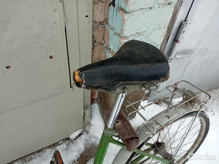 Велосипед складной СССР под восстановление