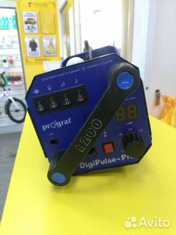 Студийный моноблок Prograf DigiPulse Pro 1200(7кс)