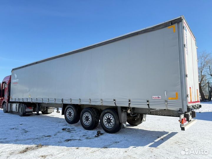 Полуприцеп шторный Schmitz Cargobull S01, 2007