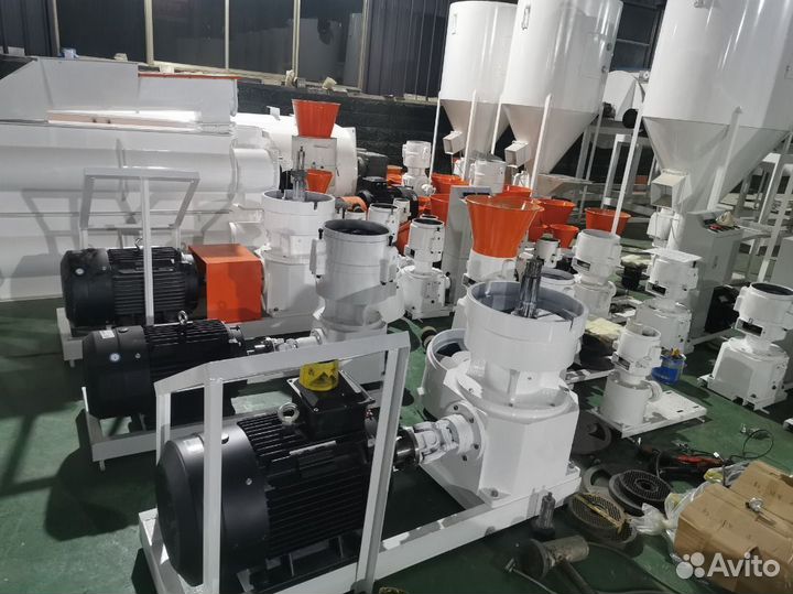 Мини-пресс-грануляторы zlsp-120 для комбикорма