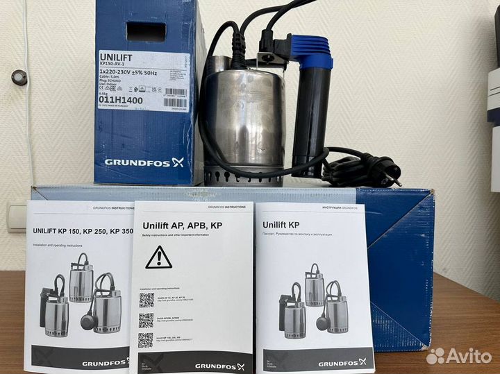 Насос дренажный Grundfos Unilift KP 150AV1