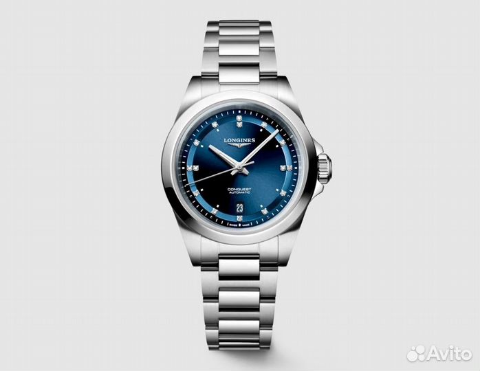Новые Longines Conquest 30mm