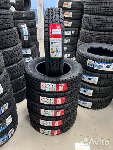 Three-A TracVan 185/75 R16C 104R