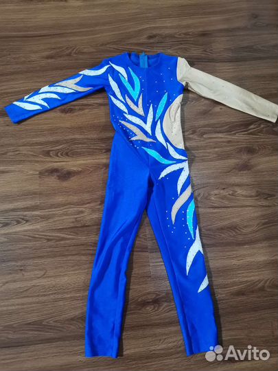 Купальник для спортивной аэробики 110-116 размер