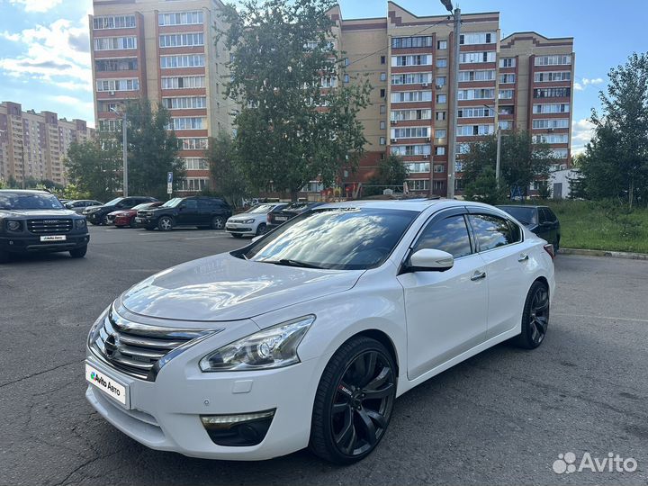 Nissan Teana 2.5 CVT, 2015, 97 000 км