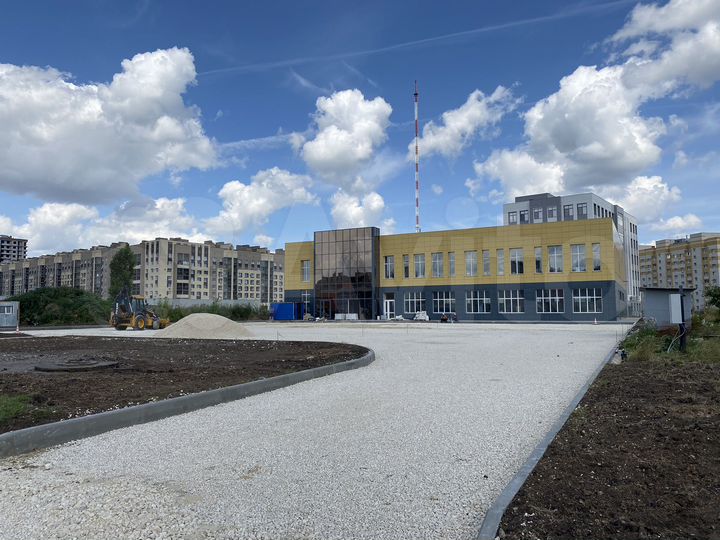 Торговая площадь, 1000 м²