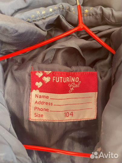 Пальто для девочки