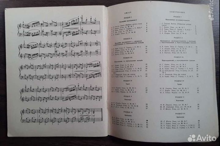 Ноты для фортепиано