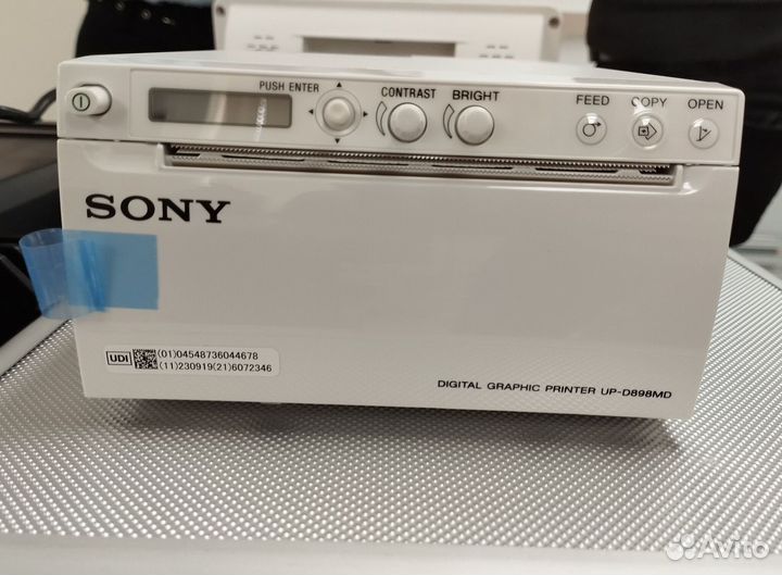 Медицинский узи принтер sony