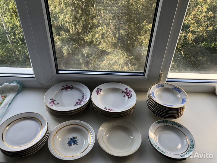 Тарелки СССР