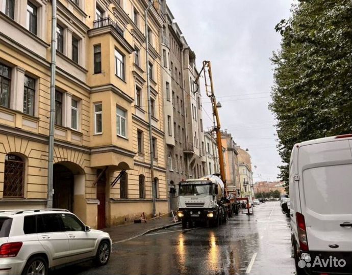 Бетон доставка по Санкт-Петербургу BTN-7141